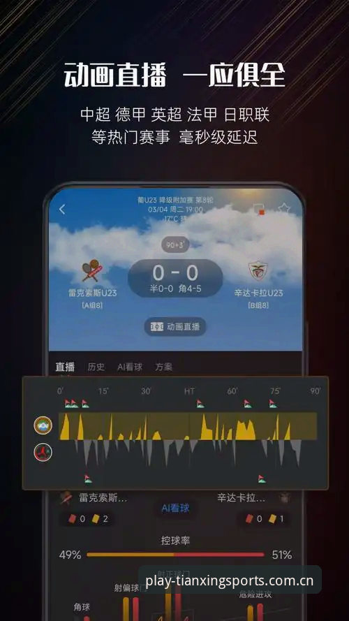 天行体育平台最新动态：手机端随手看赛事成球迷新宠
